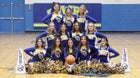 Lowry Buckaroos Co-ed Varsity Cheer Winter 23-24 team photo.