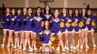 Tucumcari Rattlers Co-ed Varsity Cheer Winter 23-24 team photo.