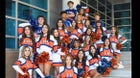 Los Lunas Tigers Co-ed Varsity Cheer Winter 23-24 team photo.