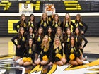 Alamogordo Tigers Co-ed Varsity Cheer Winter 23-24 team photo.