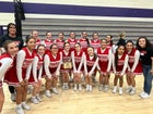 Portales Rams Co-ed Varsity Cheer Winter 23-24 team photo.
