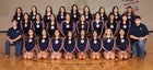 Deming Wildcats Co-ed Varsity Cheer Winter 23-24 team photo.