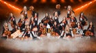 Buhl Indians Co-ed Varsity Cheer Winter 23-24 team photo.