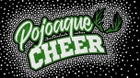 Pojoaque Valley Elks Co-ed Varsity Cheer Winter 23-24 team photo.