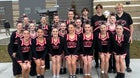 Moscow Bears Co-ed Varsity Cheer Winter 23-24 team photo.