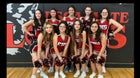 Escalante Lobos Co-ed Varsity Cheer Winter 23-24 team photo.