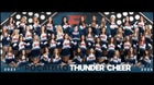 Pocatello Thunder Co-ed Varsity Cheer Winter 23-24 team photo.