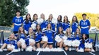 Firth Cougars Co-ed Varsity Cheer Winter 23-24 team photo.