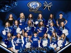 Questa Wildcats Co-ed Varsity Cheer Winter 23-24 team photo.