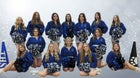 Timberline Wolves Co-ed Varsity Cheer Winter 23-24 team photo.