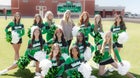 Texico Wolverines Co-ed Varsity Cheer Winter 23-24 team photo.