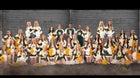 Bonneville Bees Co-ed Varsity Cheer Winter 23-24 team photo.