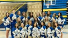 Preston Indians Co-ed Varsity Cheer Winter 23-24 team photo.