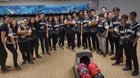 Ferguson Falcons Girls Varsity Bowling Fall 22-23 team photo.
