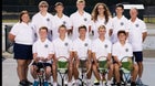 Trinity Lutheran Cougars Boys Varsity Tennis Fall 25-26 team photo.