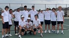 Denver East Angels Boys Varsity Tennis Fall 25-26 team photo.