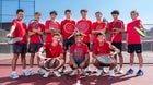 Castle View Sabercats Boys Varsity Tennis Fall 25-26 team photo.