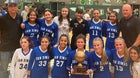 San Dimas Saints Girls Varsity Volleyball Fall 24-25 team photo.