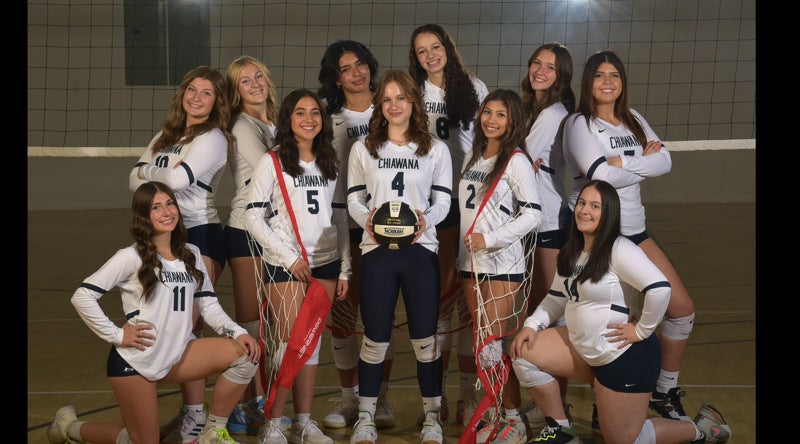 Chiawana High School (Pasco, WA) Varsity Volleyball