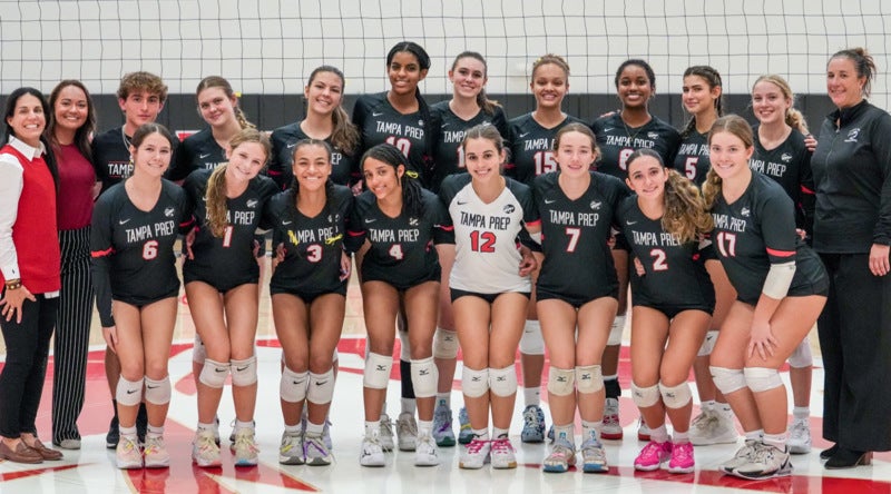 Tampa Prep (FL) Volleyball