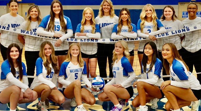 Washington High School (Washington Court House, OH) Varsity Volleyball