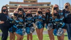 Cleveland The Storm Co-ed Varsity Dance Team Winter 20-21 team photo.