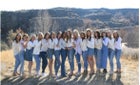 Twin Falls Bruins Co-ed Varsity Dance Team Winter 20-21 team photo.