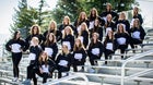 Declo Hornets Co-ed Varsity Dance Team Winter 20-21 team photo.