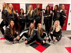 Payette Pirates Co-ed Varsity Dance Team Winter 20-21 team photo.