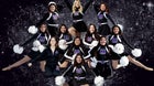 Miyamura Patriots Co-ed Varsity Dance Team Winter 20-21 team photo.