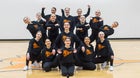 Post Falls Trojans Co-ed Varsity Dance Team Winter 20-21 team photo.