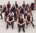 Middleton Vikings Co-ed Varsity Dance Team Winter 20-21 team photo.