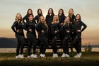 Sandpoint Bulldogs Co-ed Varsity Dance Team Winter 20-21 team photo.