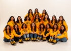 Minico Spartans Co-ed Varsity Dance Team Winter 20-21 team photo.
