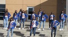 Los Lunas Tigers Co-ed Varsity Dance Team Winter 20-21 team photo.