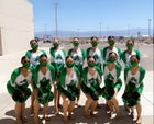Albuquerque Bulldogs Co-ed Varsity Dance Team Winter 20-21 team photo.