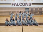 Vallivue Falcons Co-ed Varsity Dance Team Winter 20-21 team photo.