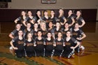 Columbia Wildcats Co-ed Varsity Dance Team Winter 20-21 team photo.