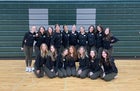 Eagle Mustangs Co-ed Varsity Dance Team Winter 20-21 team photo.