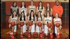 Blairsville Bobcats Girls Varsity Basketball Winter 20-21 team photo.