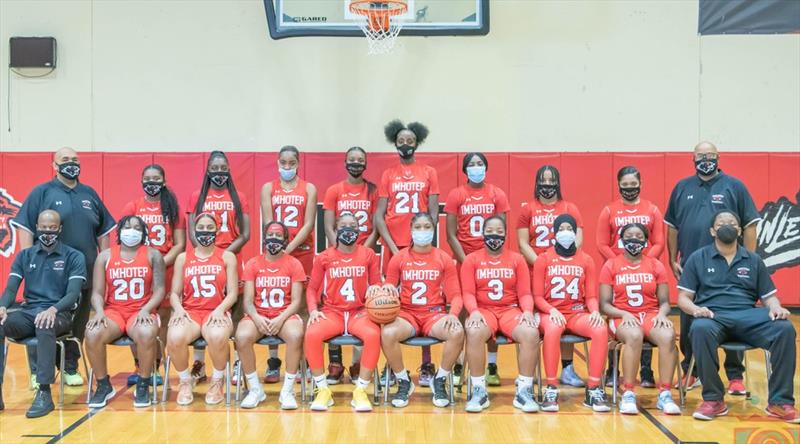 Imhotep basketball roster store