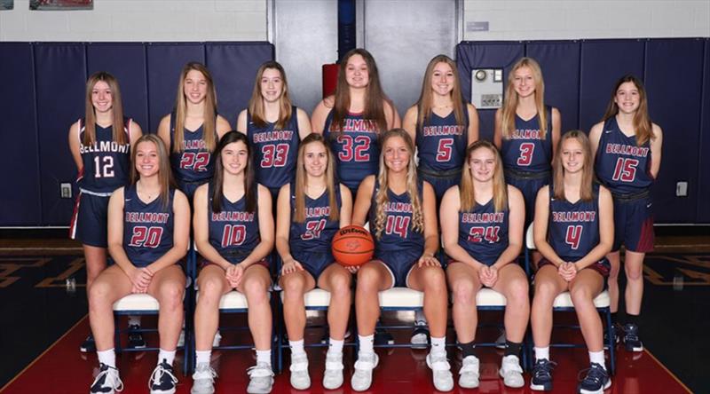 Roster Bellmont Braves Decatur IN Girls Varsity Basketball 20 21