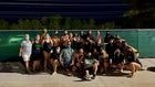 Weeki Wachee Hornets Boys Varsity Swimming Fall 20-21 team photo.