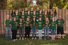 Bonneville Bees Boys Varsity Swimming Fall 20-21 team photo.