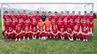 Bountiful RedHawks Boys Varsity Soccer Spring 24-25 team photo.