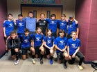 Central Fellowship Christian Academy Lancers Boys Varsity Soccer Spring 24-25 team photo.