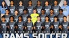 Brewbaker Tech Rams Boys Varsity Soccer Spring 24-25 team photo.