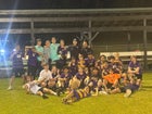 Northwestern Trojans Boys Varsity Soccer Spring 24-25 team photo.