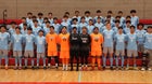 Granger Lancers Boys Varsity Soccer Spring 24-25 team photo.