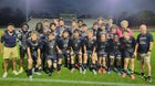 Portal Panthers Boys Varsity Soccer Spring 24-25 team photo.